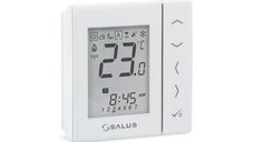 Termostat WiFi Salus VS20WRF pentru Incalzire in Pardoseala cu Afisaj Digital