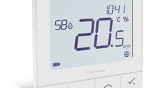 Termostat Wireless Salus SQ610RF Quantum IT600 - Control Inteligent al Incalzirii