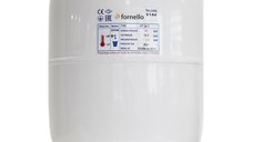 Vas de Expansiune Sanitar Fornello 18 Litri, Alb, Vertical, Presiune Maxima 10 Bar, Membrana EPDM