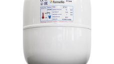 Vas de Expansiune Sanitar Fornello 8L Vertical Alb, Presiune Maxima 10 Bar, Membrana EPDM
