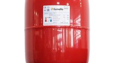Vas de Expansiune Termic Fornello 18 Litri Vertical, Rosu, Presiune Maxima 10 Bar, Membrana EPDM