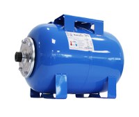 Vas expansiune hidrofor Fornello 24 litri, orizontal, culoare albastru, presiune maxima 10 bar, membrana EPDM - 1