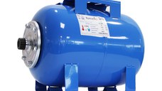 Vas expansiune hidrofor Fornello 24 litri, orizontal, culoare albastru, presiune maxima 10 bar, membrana EPDM