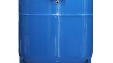 Vas expansiune pentru hidrofor Fornello 100 litri, vertical, cu picioare si manometru, culoare albastru, presiune maxima 10 bar, membrana EPDM