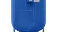 Vas expansiune pentru hidrofor Fornello 200 litri, vertical, cu picioare si manometru, culoare albastru, presiune maxima 10 bar, membrana EPDM