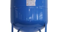 Vas expansiune pentru hidrofor Fornello 80 litri, vertical, cu picioare, culoare albastru, presiune maxima 10 bar, membrana EPDM
