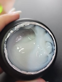 Acryl Gel Everin 30gr 08- Alb laptos cu sclipici - AEV-08 - 2