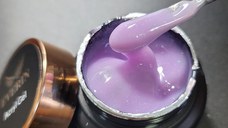 Acryl Gel Everin 30gr 10- Mauve Cu Sclipici Fin - AEV-02