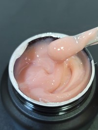 Acryl Gel Everin 30gr 11- Nude Cu Sclipici Fin - AEV-02 - 1