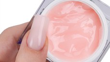 Acrylgel Allepaznokcie Dusty Peach 30gr Hema Free - AA-CD30