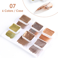 Acuarele set 6 culori- AQ7 - 1