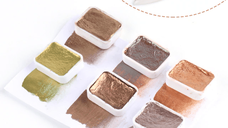 Acuarele set 6 culori- AQ7