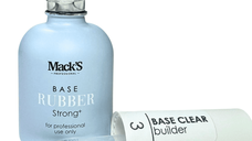 Baza Cauciucată Extra Rezistentă Rubber Base Strong Plus Mack’s 15ml | FSM România