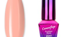 Baza rubber color 2 in 1 molly lac 10ml- sunny beige