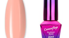 Baza rubber color 2 in 1 molly lac 10ml- sunny beige