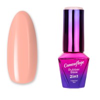 Baza rubber color 2 in 1 molly lac 10ml- sunny beige - 1