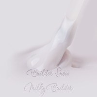 Baza rubber Molly Lac- Alb laptos 10gr SNOW - 2