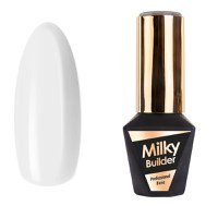 Baza rubber Molly Lac- Alb laptos 10gr SNOW - 1