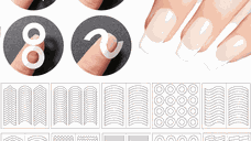Benzi Pentru Modele Nail Art 16 Bucati - BZ-16