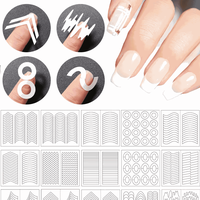 Benzi Pentru Modele Nail Art 16 Bucati - BZ-16 - 1