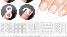 Benzi Pentru Modele Nail Art 16 Bucati - BZ-16