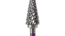 Bit de freza conic din tungsten carbide, mov, 6 x 14 mm - BTE-30M