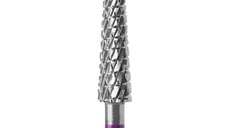 Bit pentru freza din tungsten carbide, mov, 4 x 14 mm - BTE-25M