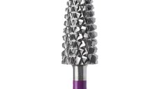 Bit pentru freza din tungsten carbide, mov, 6 x 13 mm - BTE-27M