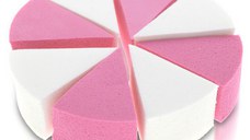 Buretei pentru babyboomer 8 bucati bb2 alb cu roz