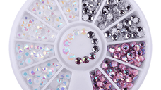 Carusel cristale colorate saf13