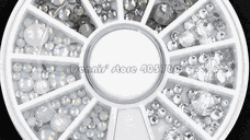 Carusel decor unghii pietricele saf45