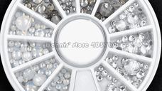 Carusel decor unghii pietricele saf45
