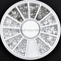 Carusel decor unghii pietricele saf45 - 1