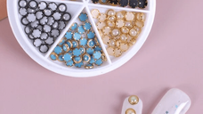 Carusel perle mix de culori SAF78