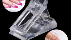 Clips tipsuri sau acrylgel diferite culori