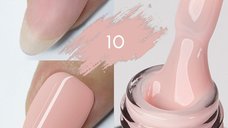 Color rubber base Kievskaya 15ml- Nr. 10 - KVS-10