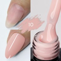 Color rubber base Kievskaya 15ml- Nr. 10 - KVS-10 - 1