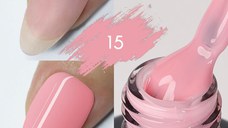 Color rubber base Kievskaya 15ml- Nr. 15 - KVS-14