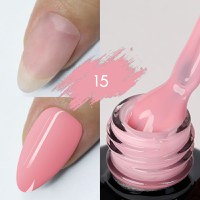 Color rubber base Kievskaya 15ml- Nr. 15 - KVS-14 - 1