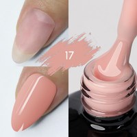 Color rubber base Kievskaya 15ml- Nr. 17 - KVS-14 - 1