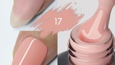 Color rubber base Kievskaya 15ml- Nr. 17 - KVS-14