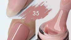 Color rubber base Kievskaya 15ml- Nr. 35 - KVS-10