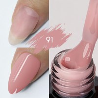 Color rubber base Kievskaya 15ml- Nr. 91 - KVS-10 - 1