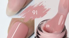 Color rubber base Kievskaya 15ml- Nr. 91 - KVS-10