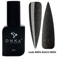Cover Base DNKa 0096 Black Dress - Everin - 1