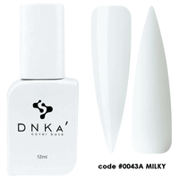 Cover Base DNKa 043A Milky - DNKA0043A - 1