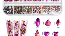 Cristale decor unghii marimi si forme diferite KK-01