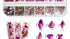 Cristale decor unghii marimi si forme diferite KK-01