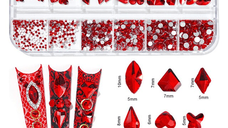 Cristale decor unghii marimi si forme diferite KK-02