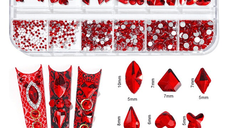 Cristale decor unghii marimi si forme diferite KK-02